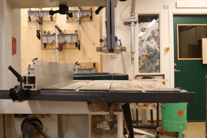 1300445-19 Bandsaw Socomec SN460