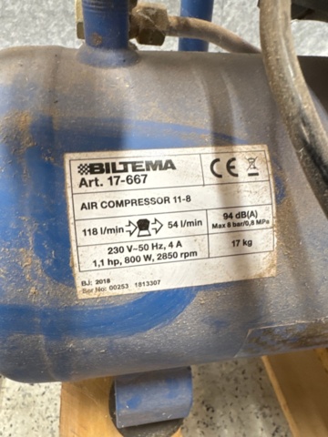 1323109-2 Compressor Biltema 11-8
