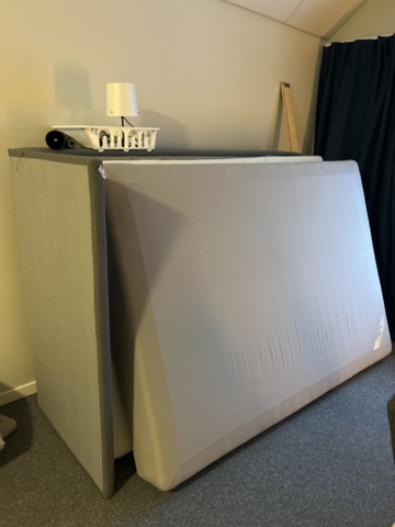 1267997-1 Continental bed Säbövik 140cm