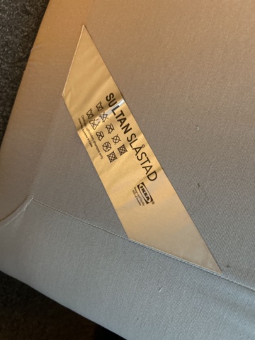 1267997-3 Continental bed Säbövik 140cm