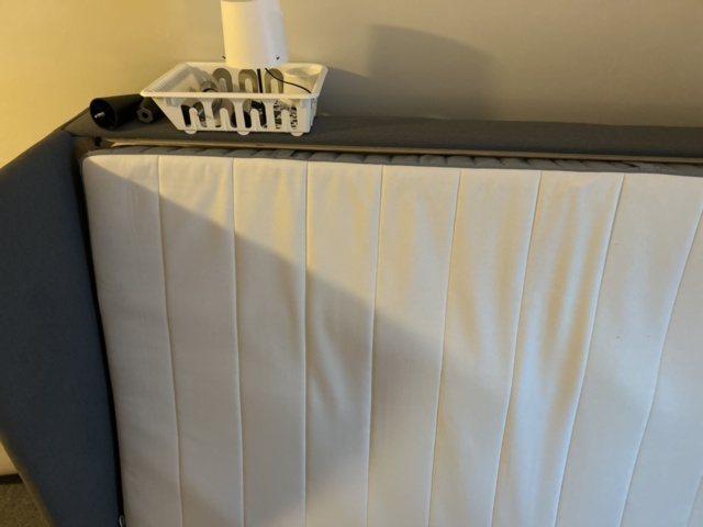 1267997-4 Continental bed Säbövik 140cm