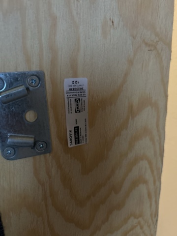 1267997-5 Continental bed Säbövik 140cm