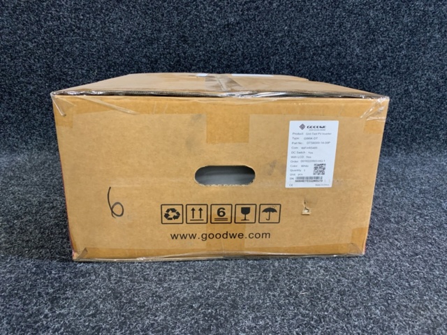 1325852-3 Inverter Goodwe GW6K-DT SDT G2 series