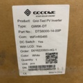 1325852-7 Inverter Goodwe GW6K-DT SDT G2 series