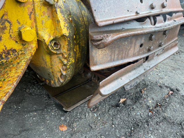 1316337-7 Crawler dozer Komatsu D65p-6