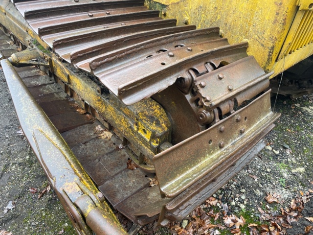 1316337-9 Crawler dozer Komatsu D65p-6