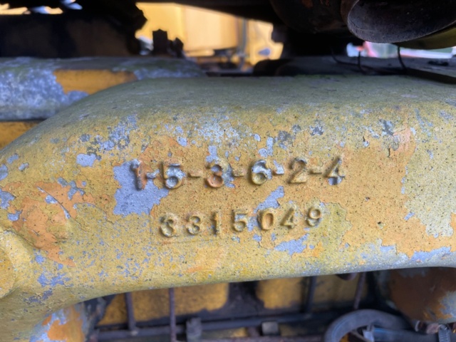 1316337-15 Crawler dozer Komatsu D65p-6