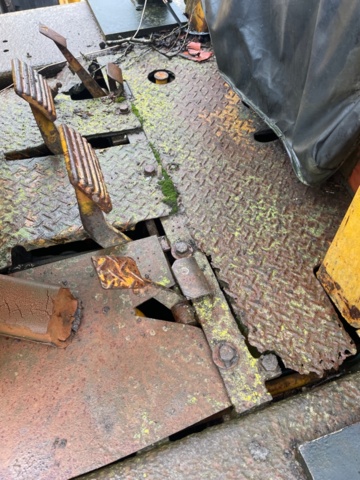 1316337-20 Crawler dozer Komatsu D65p-6