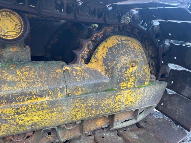 1316337-21 Crawler dozer Komatsu D65p-6