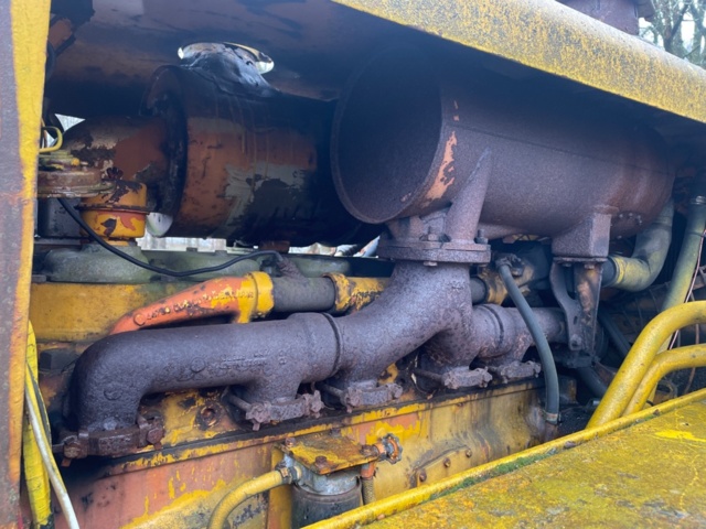 1316337-22 Crawler dozer Komatsu D65p-6