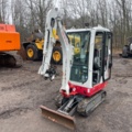 1316340-1 Crawler excavator Takeuchi TB 216