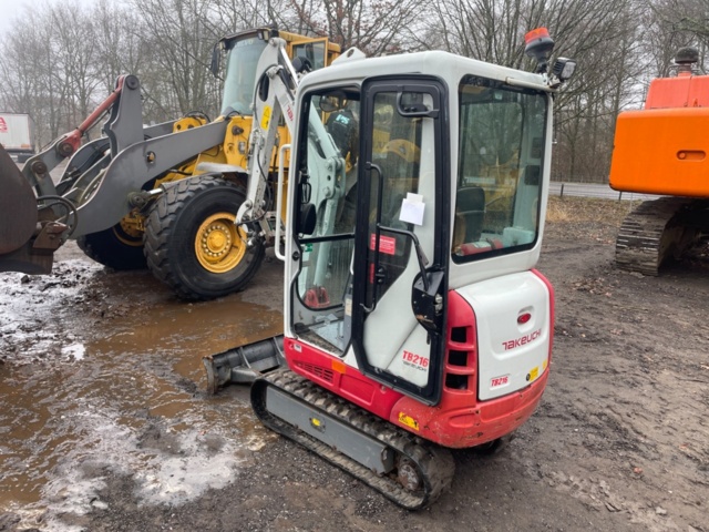 1316340-2 Crawler excavator Takeuchi TB 216