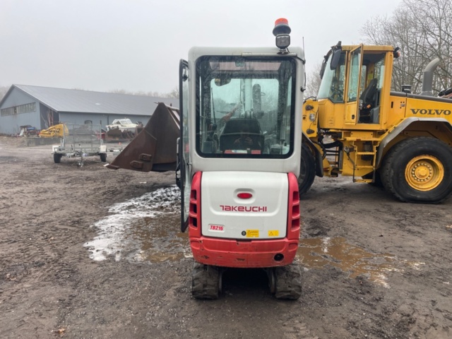 1316340-3 Crawler excavator Takeuchi TB 216