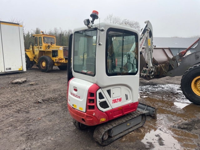 1316340-4 Crawler excavator Takeuchi TB 216