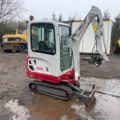 1316340-5 Crawler excavator Takeuchi TB 216
