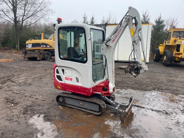 1316340-5 Crawler excavator Takeuchi TB 216