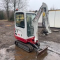 1316340-6 Crawler excavator Takeuchi TB 216