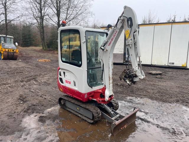 1316340-6 Crawler excavator Takeuchi TB 216