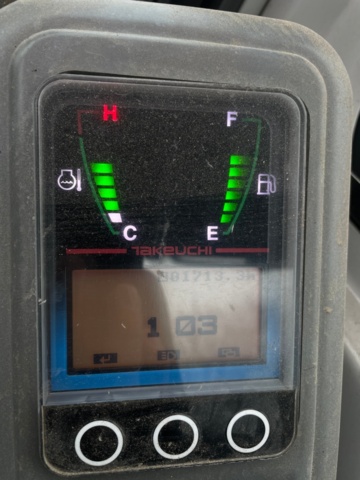 1316340-10 Crawler excavator Takeuchi TB 216