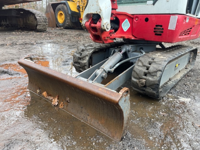 1316340-12 Crawler excavator Takeuchi TB 216