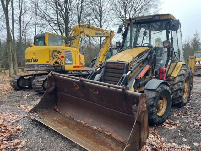 1316342-1 Backhoe loader Caterpillar 438C