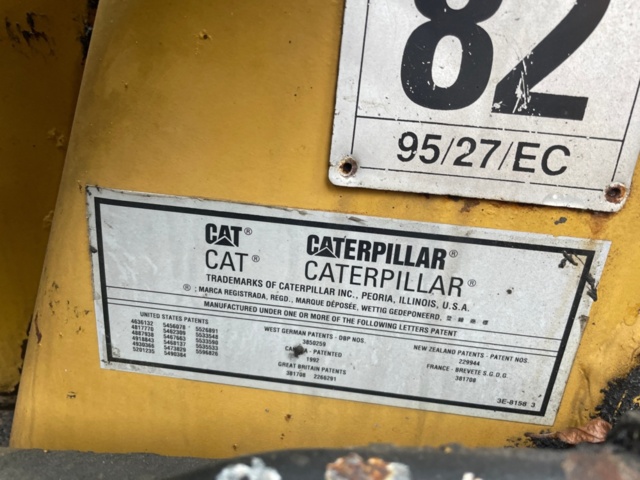 1316342-3 Backhoe loader Caterpillar 438C