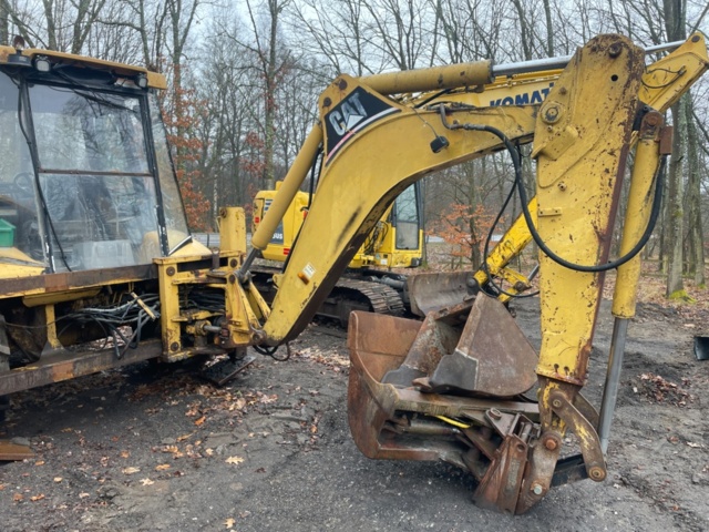 1316342-5 Backhoe loader Caterpillar 438C