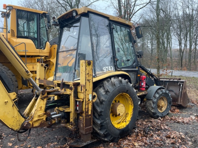 1316342-7 Backhoe loader Caterpillar 438C