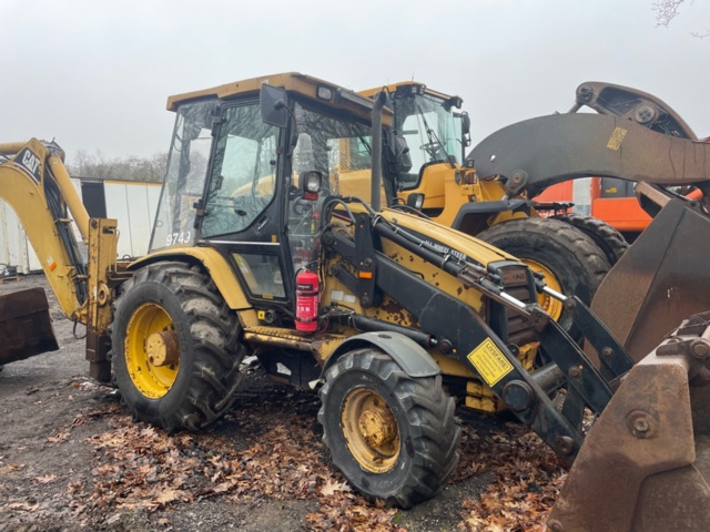1316342-9 Backhoe loader Caterpillar 438C