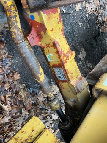 1316342-11 Backhoe loader Caterpillar 438C