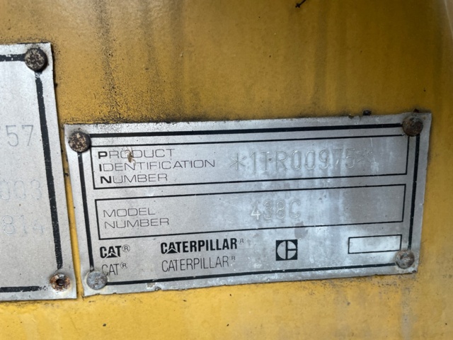 1316342-14 Backhoe loader Caterpillar 438C