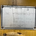1316342-15 Backhoe loader Caterpillar 438C