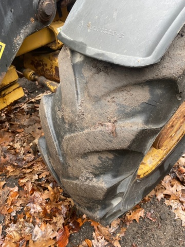 1316342-17 Backhoe loader Caterpillar 438C