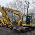 1316343-1 Crawler excavator Komatsu PC 138US