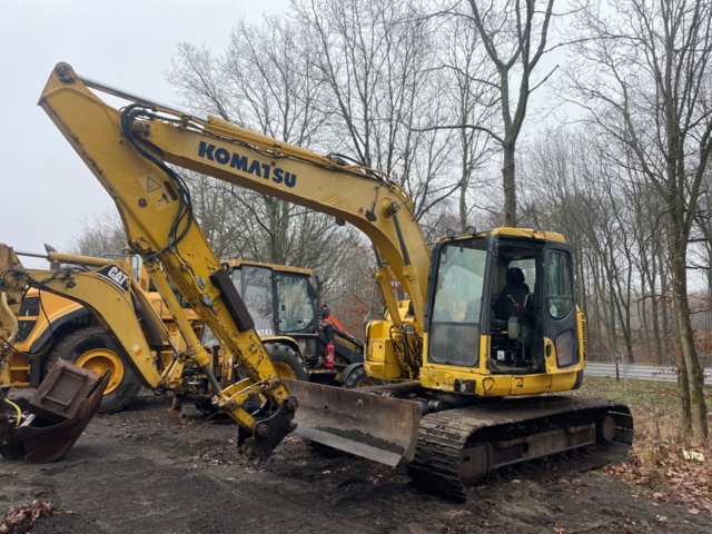 1316343-1 Crawler excavator Komatsu PC 138US