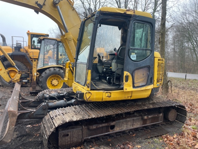 1316343-2 Crawler excavator Komatsu PC 138US