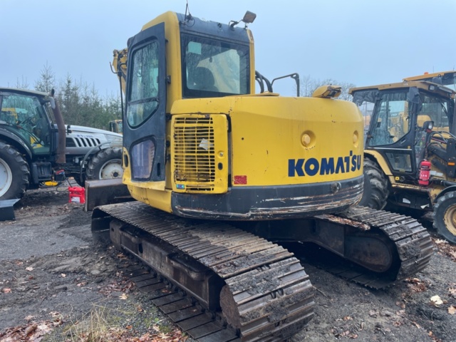 1316343-3 Crawler excavator Komatsu PC 138US
