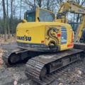 1316343-4 Crawler excavator Komatsu PC 138US