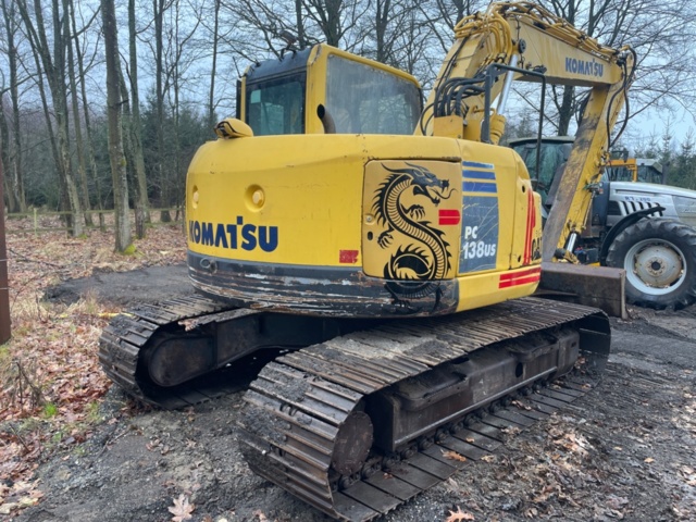 1316343-4 Crawler excavator Komatsu PC 138US