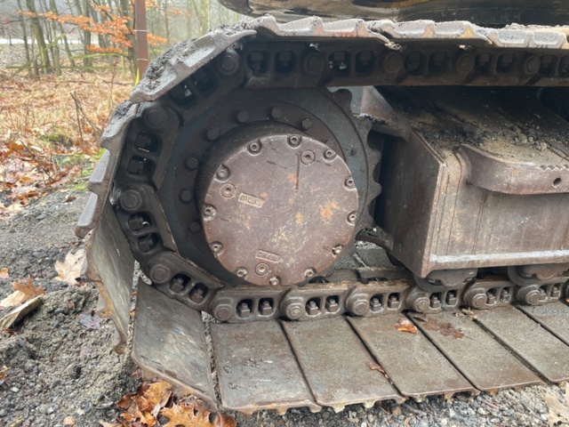 1316343-5 Crawler excavator Komatsu PC 138US