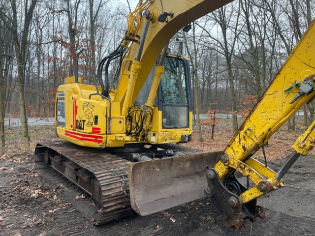 1316343-6 Crawler excavator Komatsu PC 138US