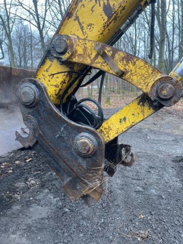 1316343-7 Crawler excavator Komatsu PC 138US