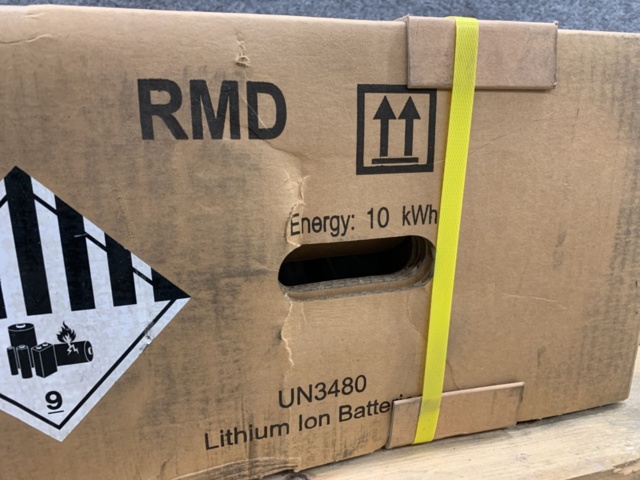 1325997-3 Battery LG CHEM STORAGE LI-IO RESU10