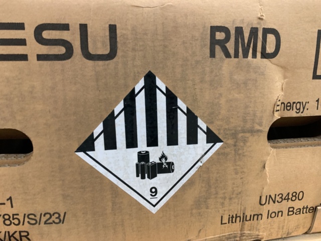 1325997-4 Battery LG CHEM STORAGE LI-IO RESU10