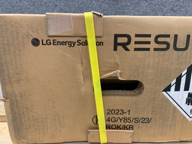 1325997-5 Battery LG CHEM STORAGE LI-IO RESU10