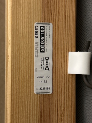 1268018-3 Sofa 3-seater Ikea