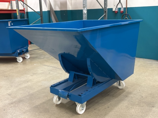 Tipper container Intra Tippo 1100 -2021 - PS Auction - We value the ...