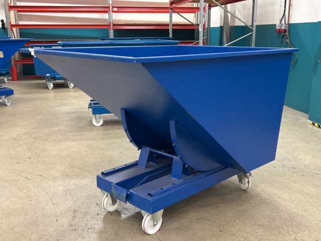 Tipping container WF 1100L -2021 - PS Auction - We value the future ...