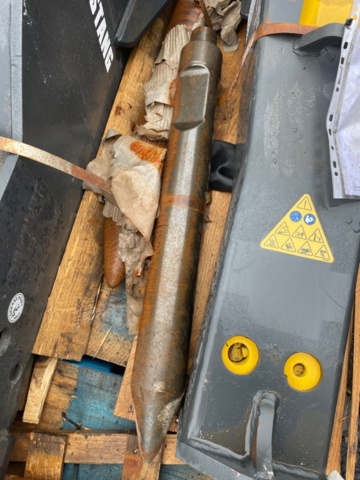 1316357-4 Hydraulic hammer Mustang HM 300, new