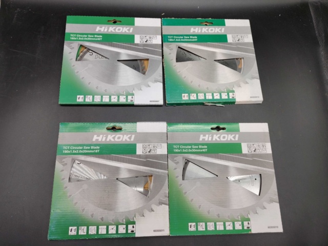 1324464-1 Circular saw blade, 4 pcs, Hikoki - Shipping included